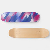 Grunge Skateboard Abstrait (Horz)