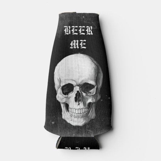 Grunge Skull Flesjeskoeler (Voorkant)
