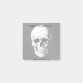 Grunge Skull Post-it® Notes (Voorkant)