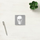 Grunge Skull Post-it® Notes (Kantoor)