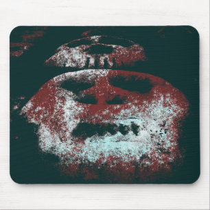 Grunge Skulls Muismat