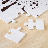 Grunge Soccer Legpuzzel (Zijkant)