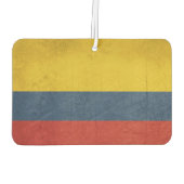 Grunge soevereine staatsvlag van het land van luchtverfrisser (Achterkant)