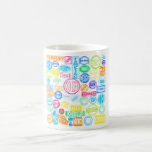 Grunge Stamp Collection Mug