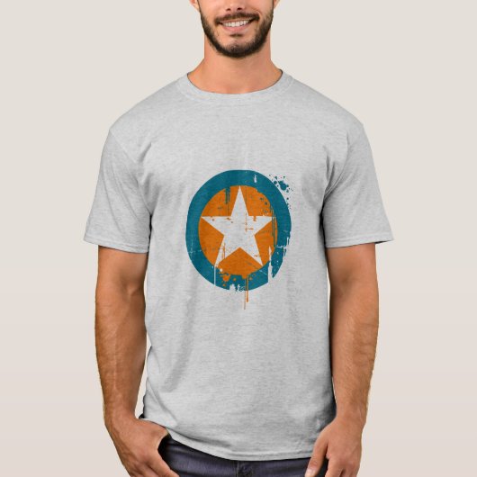 grunge star t-shirt (Voorkant)