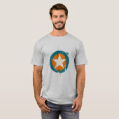 grunge star t-shirt (Voorkant volledig)