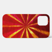 Grunge starburst Coque-Mate coque iphone (Verso (horizontal))