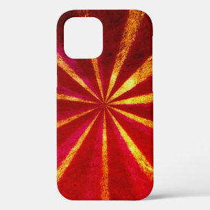 Grunge starburst Hoesje-Mate iPhone case
