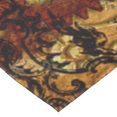 Grunge Steampunk Gear en Clock Tafelkleed (Gekanteld)