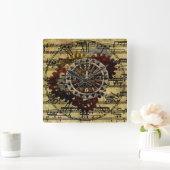Grunge Steampunk Horloges et engrenages (Maison)