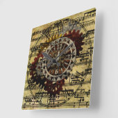 Grunge Steampunk Horloges et engrenages (Angle)