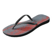 Grunge steentextuur teenslippers (Schuin)