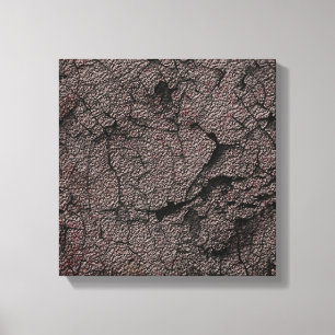 Grunge Stijl Moderne Kunst Getextureerde Abstract Canvas Afdruk