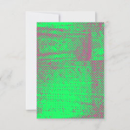 Grunge stijl neon halftoon trouw uitnodigingskaart kaart