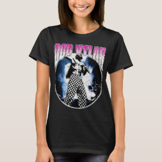 Grunge stijl punkrockmuzikant t-shirt