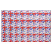 Grunge Style Britse Union Jack Flag Stof (Fat Quarter)