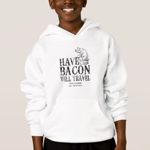 Grunge Style heeft Bacon op reis