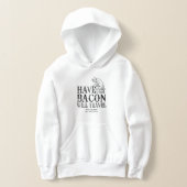 Grunge Style heeft Bacon op reis (Laagn)