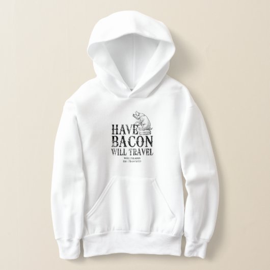 Grunge Style heeft Bacon op reis (Laagn)