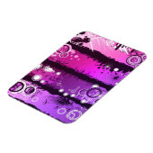 Grunge Style Music Banner 3 Magneet (Linkerzijde)