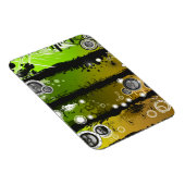 Grunge Style Music Banner Magneet (Rechterzijde)