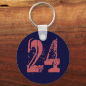 GRUNGE STYLNUMMER 24 SLEUTELHANGER (Voorkant)
