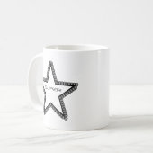 Grunge Superstar Mug (Devant gauche)