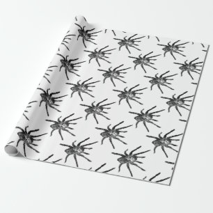 Grunge Tarantula Cadeaupapier