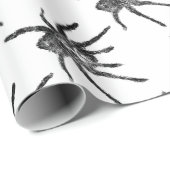 Grunge Tarantula Cadeaupapier (Rol Hoek)