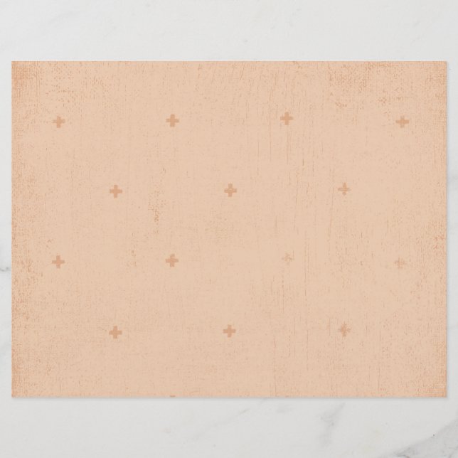 Grunge Texture Arrière - plan beige papier journal (Devant)