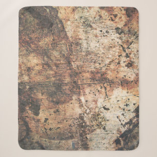 Grunge texture grunge textuurwand sherpa deken
