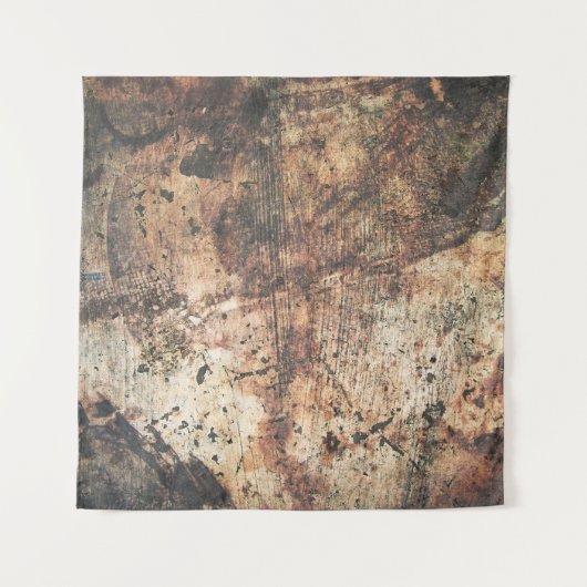 Grunge texture grunge textuurwand wandkleed (Voorkant (horizontaal))