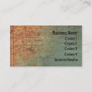 Grunge Textured ARt Website Visitekaartje