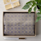Grunge Textured Pattern Abstract Geometric Deco Tissuepapier (Geschenk)