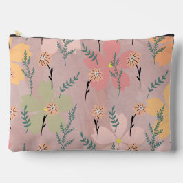 Grunge textuur achtergrond Schattige bloemmotief R Etui