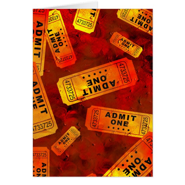 Grunge Tickets (Devant)