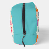 Grunge Tooth Pattern Toilettasje (Rechts)