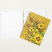 Grunge Tournesol Art Bold Rustique Jaune Floral (Devant avec enveloppe)