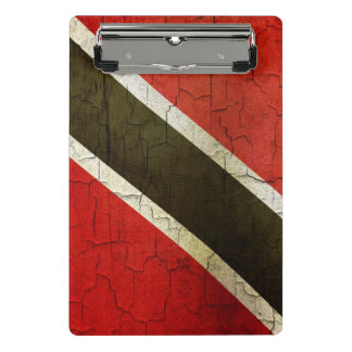 Grunge Trinidad en Tobago Mini Klembord