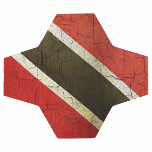 Grunge Trinidad en Tobago Voetbal (Enkel)