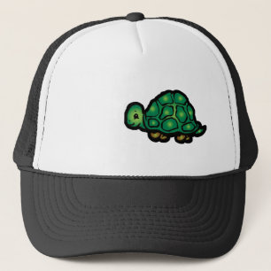Grunge Turtle Trucker Pet