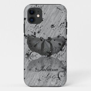 Grunge Tutu op Gray iPhone 5 Hoesje