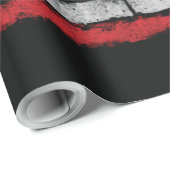 Grunge U.S.A vlag Cadeaupapier (Rol Hoek)