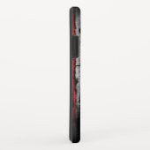 Grunge U.S.A vlag Case-Mate iPhone Case (Achterkant/rechts)