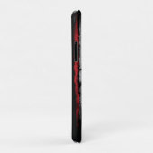 Grunge U.S.A vlag Case-Mate iPhone Case (Achterkant/rechts)