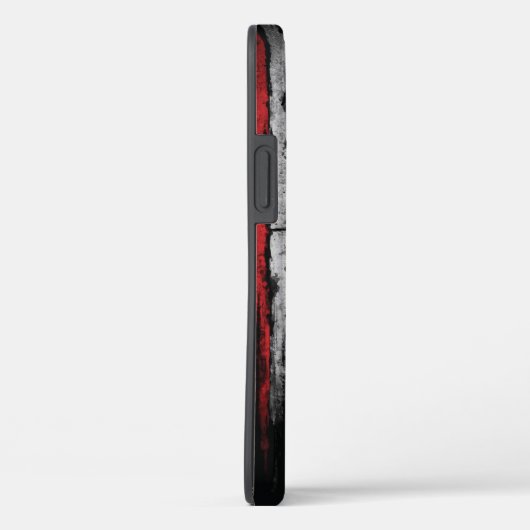 Grunge U.S.A vlag Case-Mate iPhone Case (Achterkant / Rechts)