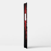 Grunge U.S.A vlag Case-Mate iPhone Case (Achterkant / Rechts)