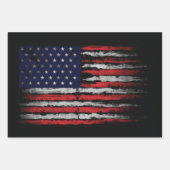 Grunge U.S.A vlag Inpakpapier Vel (Voorkant 2)