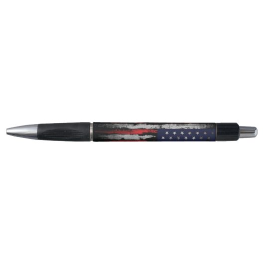 Grunge U.S.A vlag Pen (Voorkant)