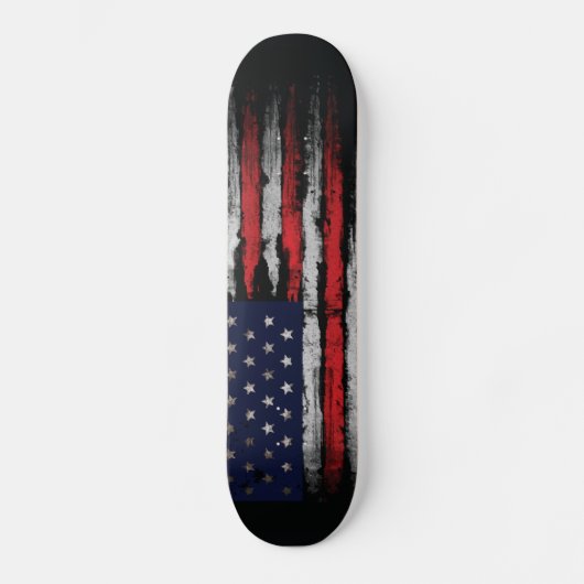 Grunge U.S.A vlag Skateboard (Voorkant)